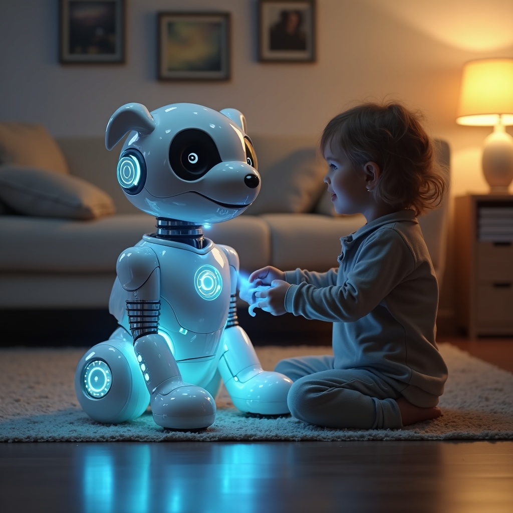 Robot Hewan: Sahabat Digital Generasi Baru