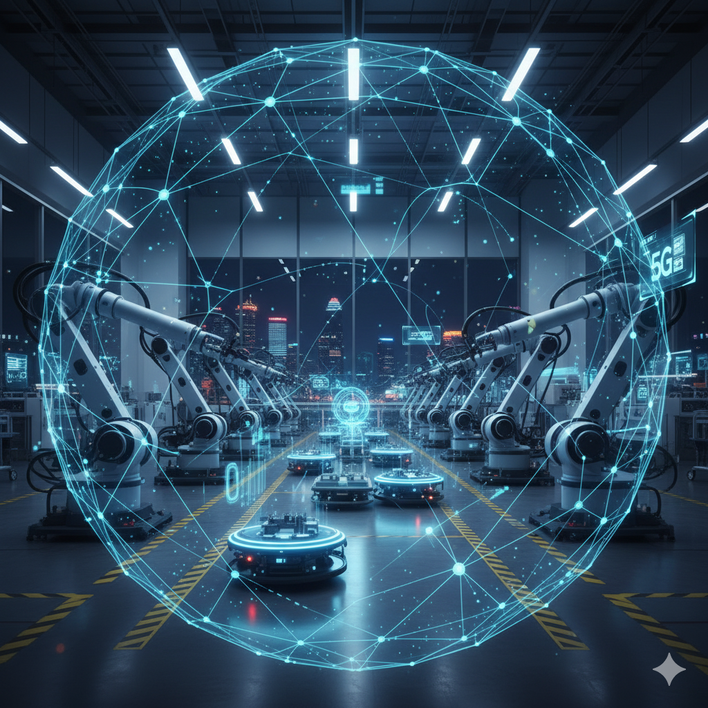 5G Private Network: Strategi Pabrik Pintar Vietnam Meningkatkan Efisiensi Produksi.