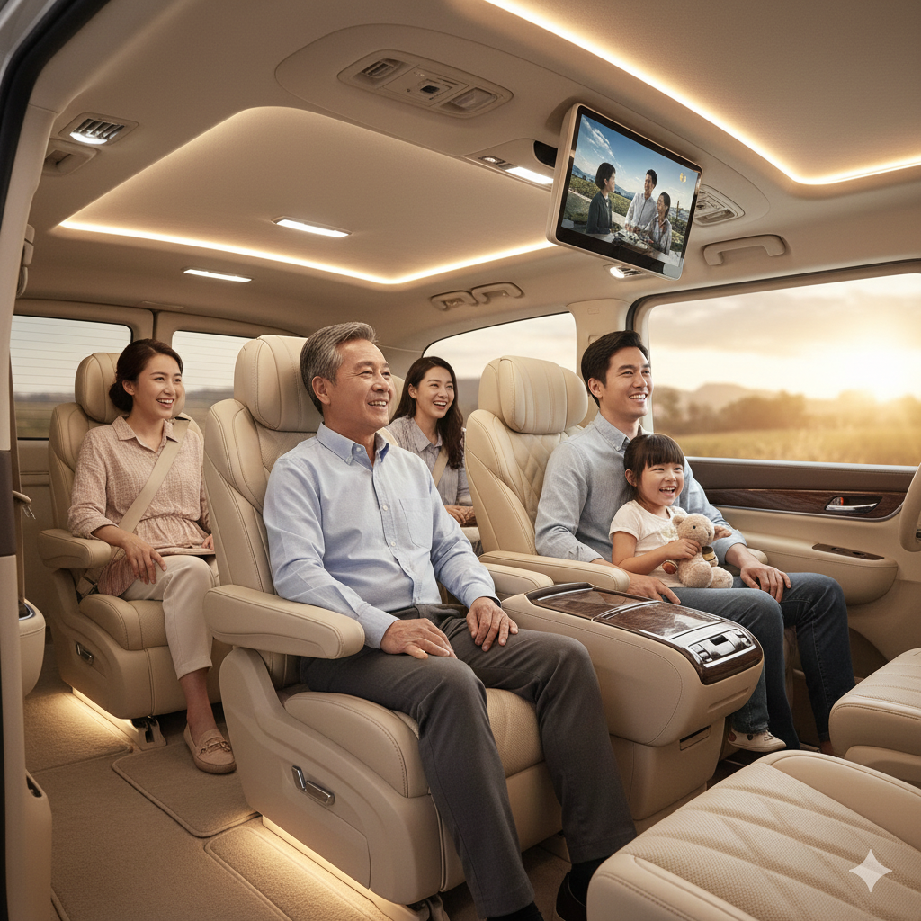 Fenomena Minivan MPV Mewah: Mengapa Kendaraan Keluarga Besar Sangat Populer di Indonesia dan Malaysia.