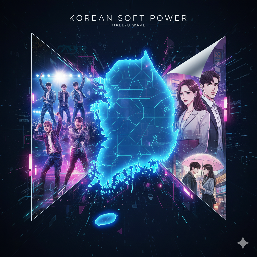 Kisah Sukses: Strategi Pemerintah Korea Selatan Mendorong Perekonomian Kreatif Lokal.