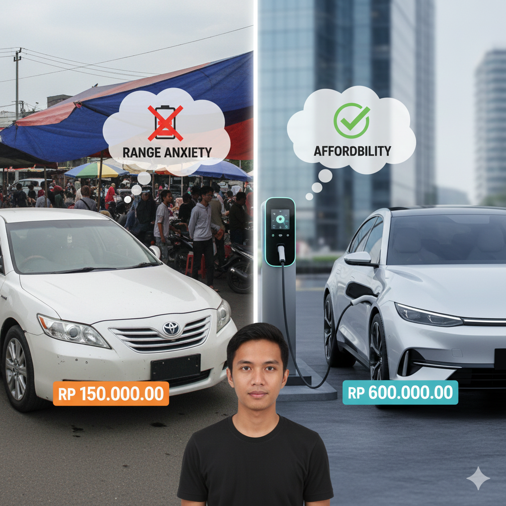 Mengapa Mobil Bekas Hybrid Lebih Diminati Daripada EV Baru di Indonesia.