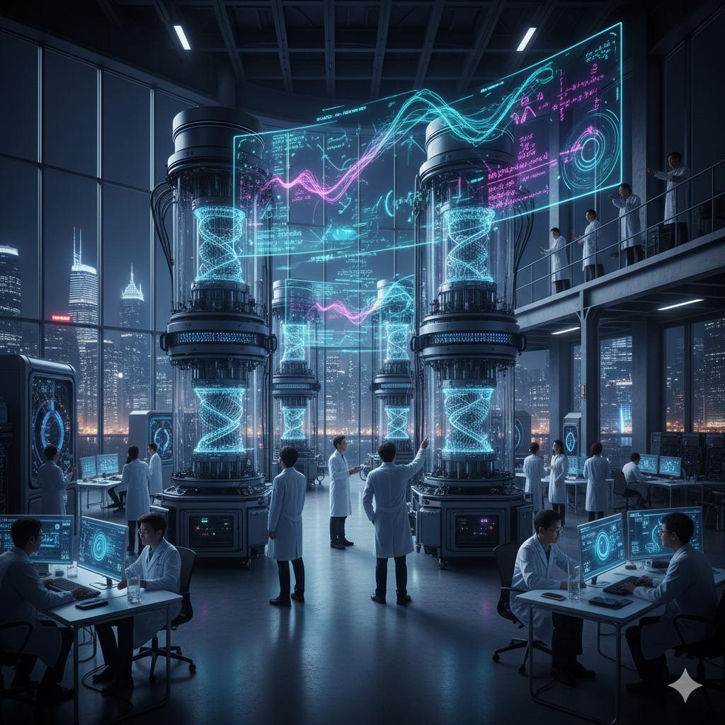 Quantum Computing di Asia: Siapa yang Memimpin Perlombaan Teknologi Berikutnya.